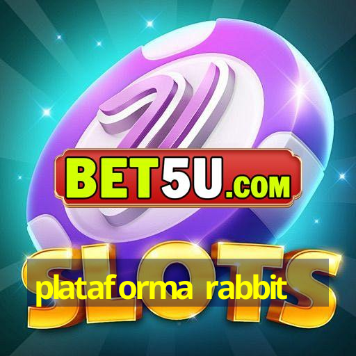 Plataforma Rabbit Estandarte Do Ano